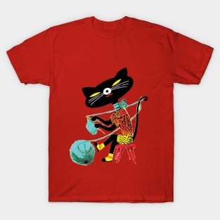 Weaver Cat T-Shirt